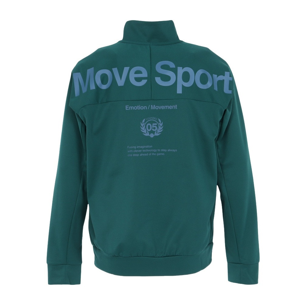 デサント（DESCENTE）（メンズ）ジャージスタンドジャケット ST5FJGX2MB GR00