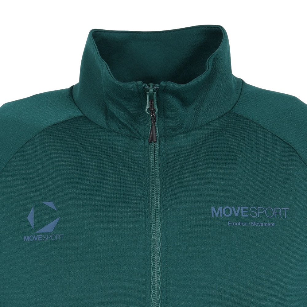 デサント（DESCENTE）（メンズ）ジャージスタンドジャケット ST5FJGX2MB GR00