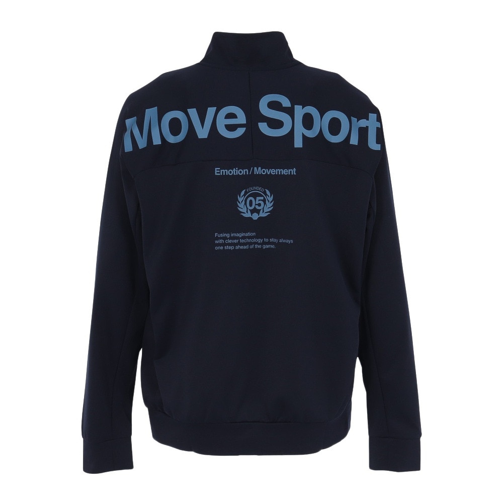 デサント（DESCENTE）（メンズ）ジャージスタンドジャケット ST5FJGX2MB NV00