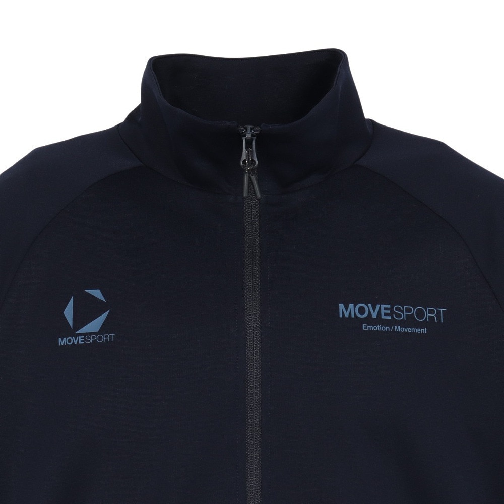 デサント（DESCENTE）（メンズ）ジャージスタンドジャケット ST5FJGX2MB NV00