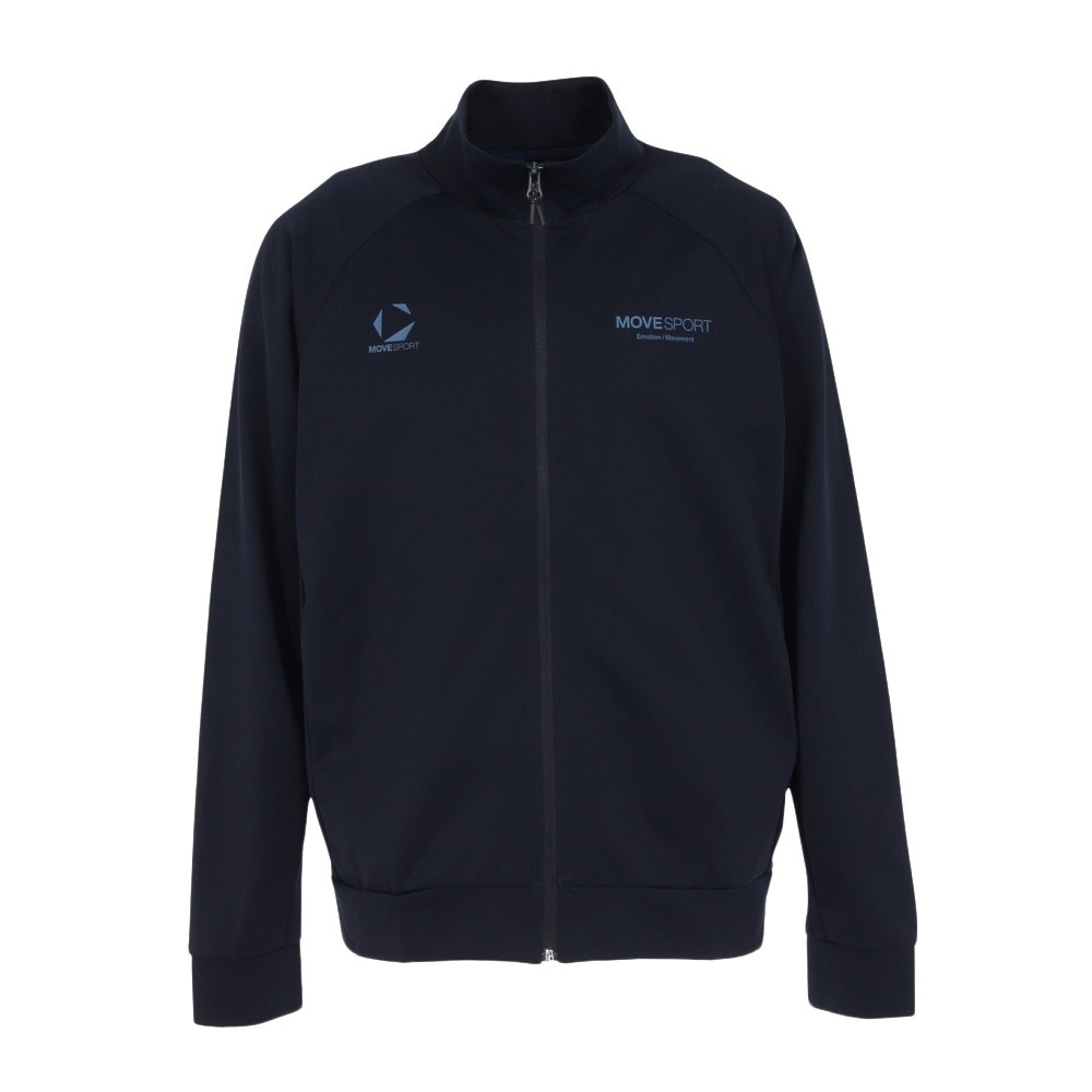 デサント（DESCENTE）（メンズ）ジャージスタンドジャケット ST5FJGX2MB NV00