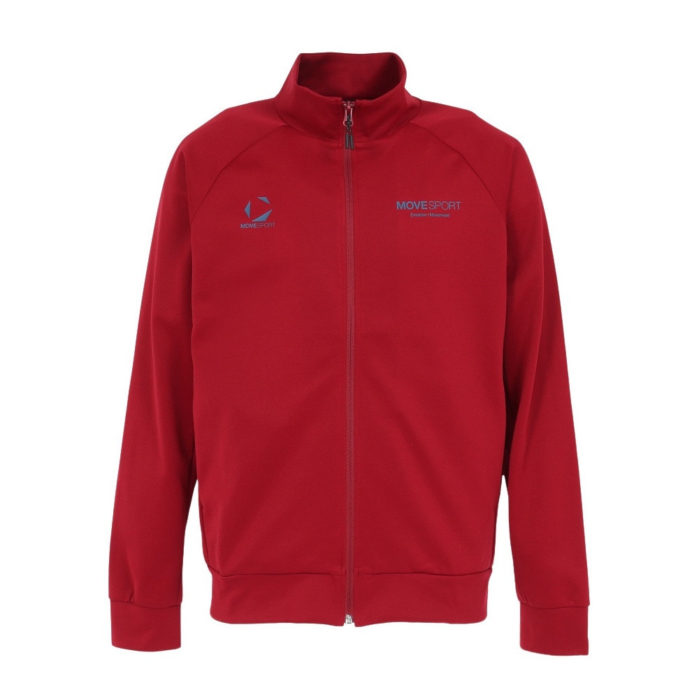 デサント（DESCENTE）（メンズ）ジャージスタンドジャケット ST5FJGX2MB RD00