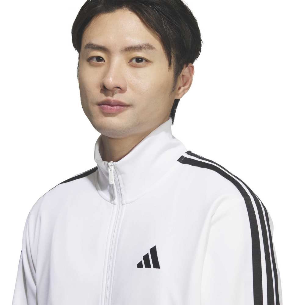 アディダス（adidas）（メンズ）スリーストライプス レギュラーフィット ダブルニット トラックトップ DH100-KR6431