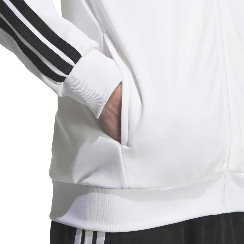 アディダス（adidas）（メンズ）スリーストライプス レギュラーフィット ダブルニット トラックトップ DH100-KR6431