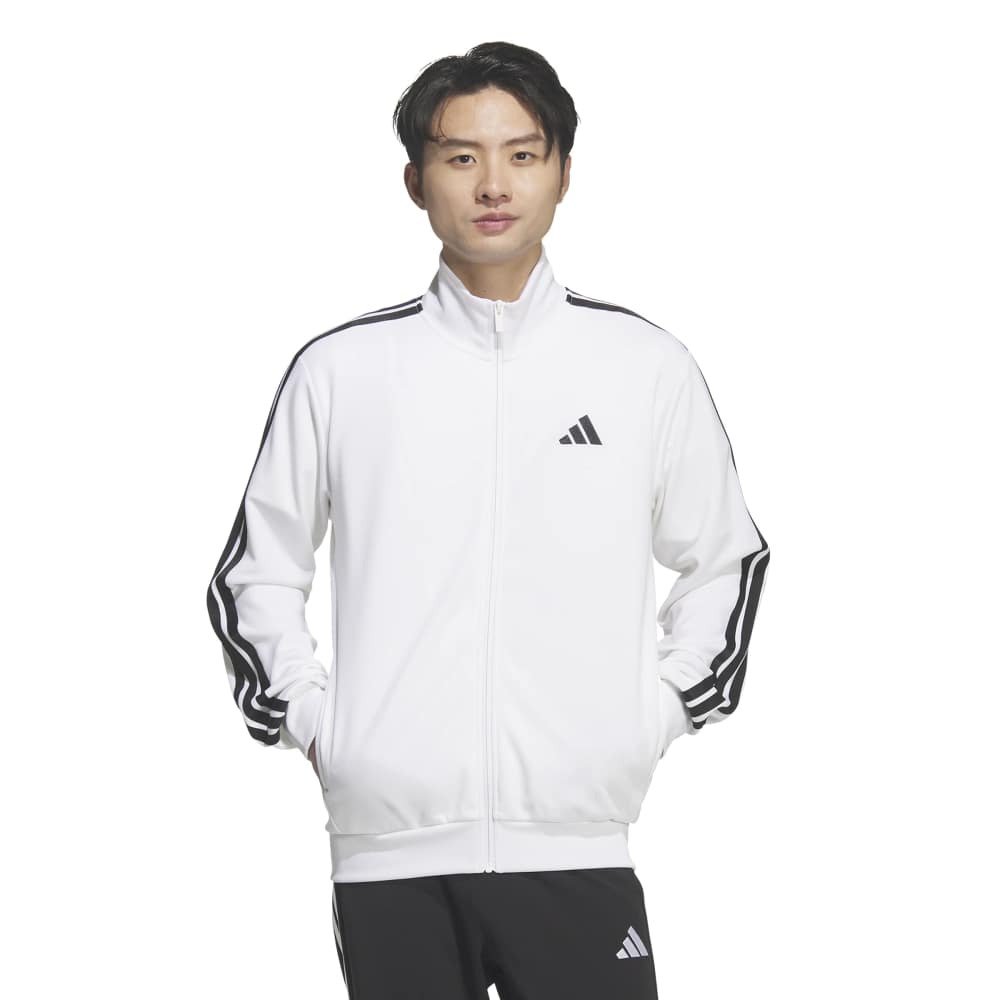 adidas スリーストライプストラックトップ　 XL DH026 アディダス（adidas）（メンズ）スリーストライプス レギュラー