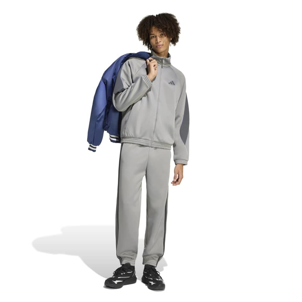 アディダス（adidas）（メンズ）Stadiumトラックトップ 長袖 JXT04-KC0411