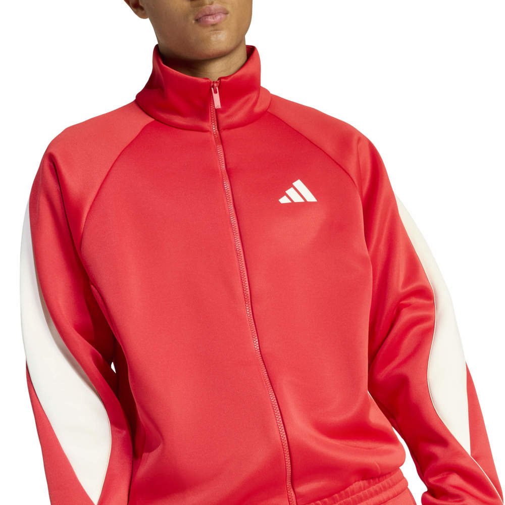 アディダス（adidas）（メンズ）Stadiumトラックトップ 長袖 JXT04