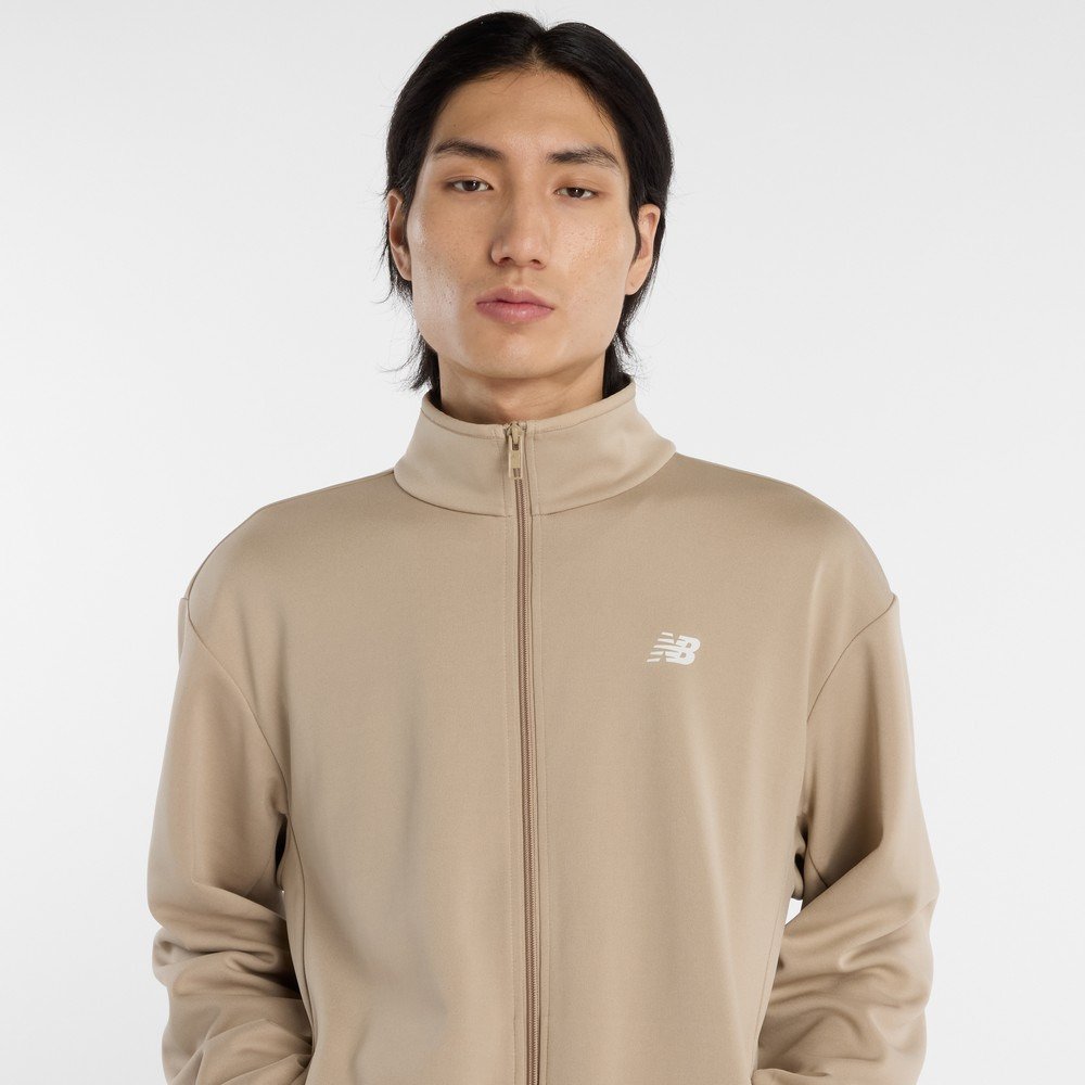 ニューバランス（new balance）（メンズ）ニットトラックジャケット