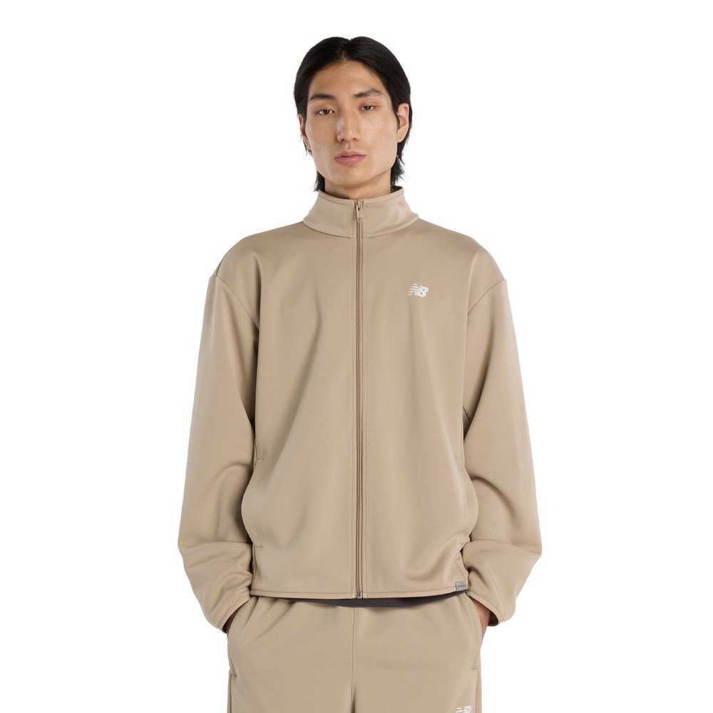 ニューバランス（new balance）（メンズ）ニットトラックジャケット