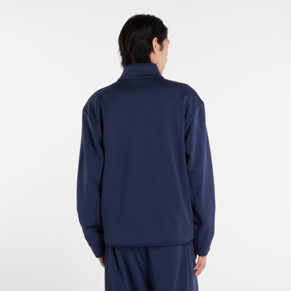 ニューバランス（new balance）（メンズ）ニットトラックジャケット