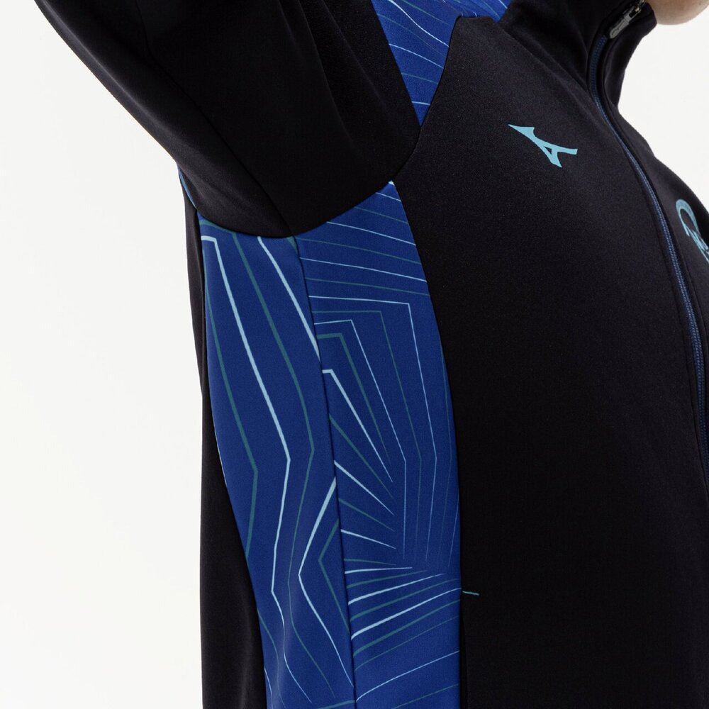ミズノ（MIZUNO）（メンズ、レディース）N-XTウォームアップジャケット
