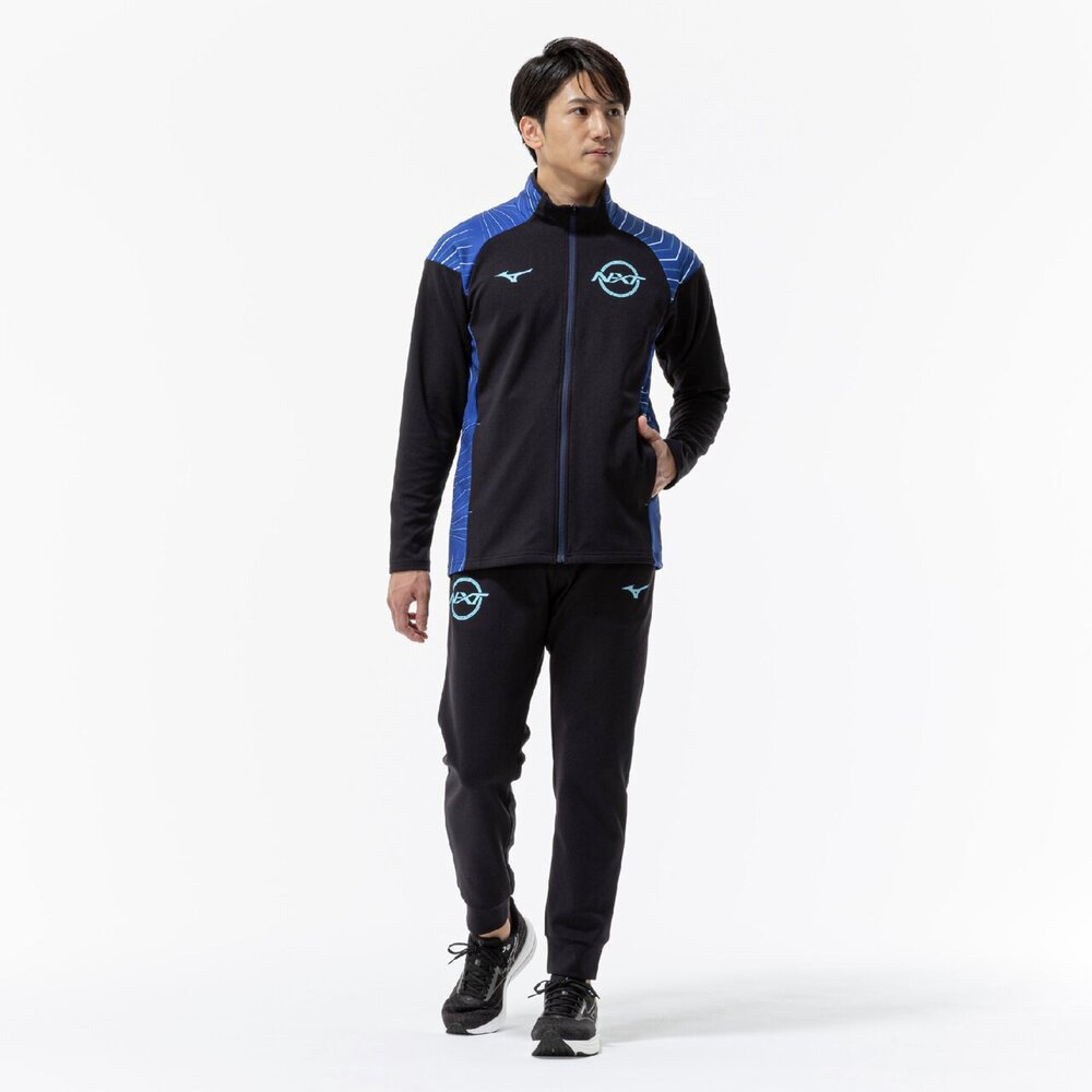 ミズノ（MIZUNO）（メンズ、レディース）N-XTウォームアップジャケット