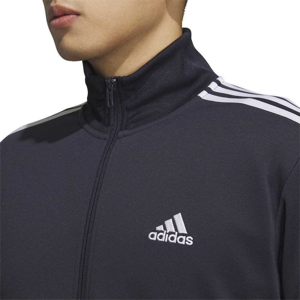 アディダス（adidas）（メンズ）ジャージ 上下セット レギュラーフィット ダブルニット トラックトップ BXF58-IA9447/BXF59-IA9379 ジャージ上下