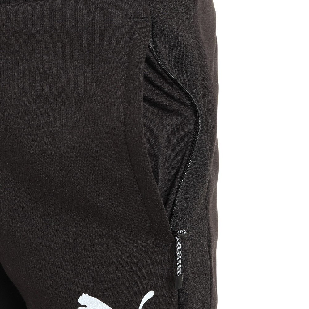 プーマ（PUMA）（メンズ）ジャージ 上下セット メンズ EVOSTRIPE フルジップ フーディー 675626 01 BLK/523537 01 BLK