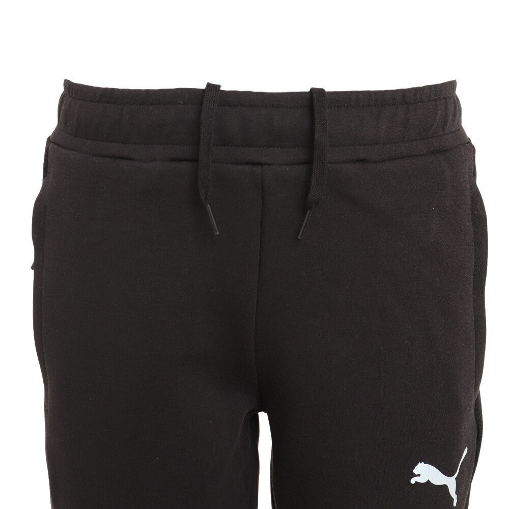 プーマ（PUMA）（メンズ）ジャージ 上下セット メンズ EVOSTRIPE フルジップ フーディー 675626 01 BLK/523537 01 BLK