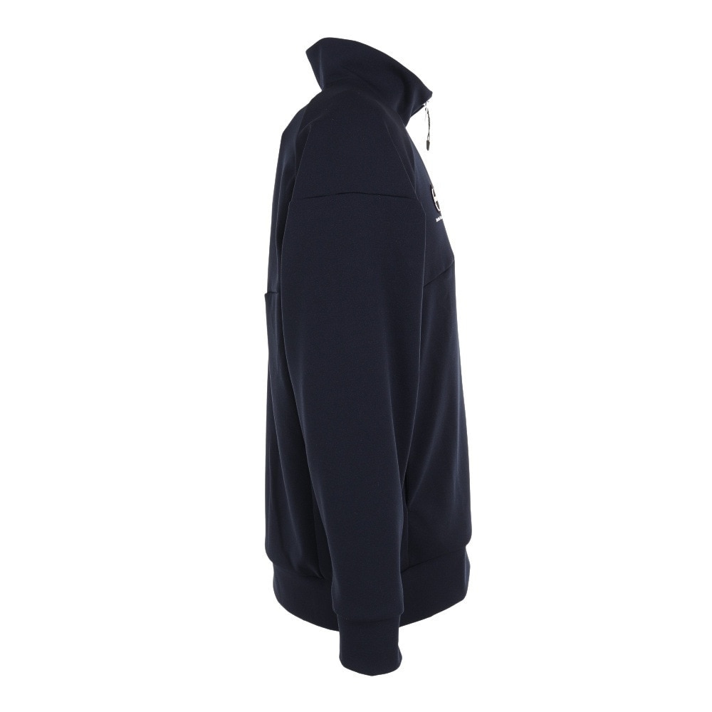デサント（DESCENTE）（メンズ）カラーブロックスタンド テーパード ジャージ 上下セット ジャージ上下 セットアップ スーツ