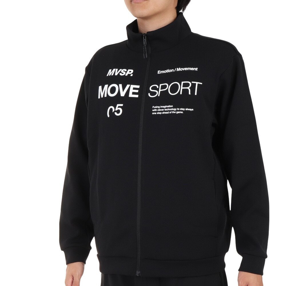 デサント（DESCENTE）（メンズ）S.F.TECH ハーフゲージ スタンド テーパード ジャージ 上下セット