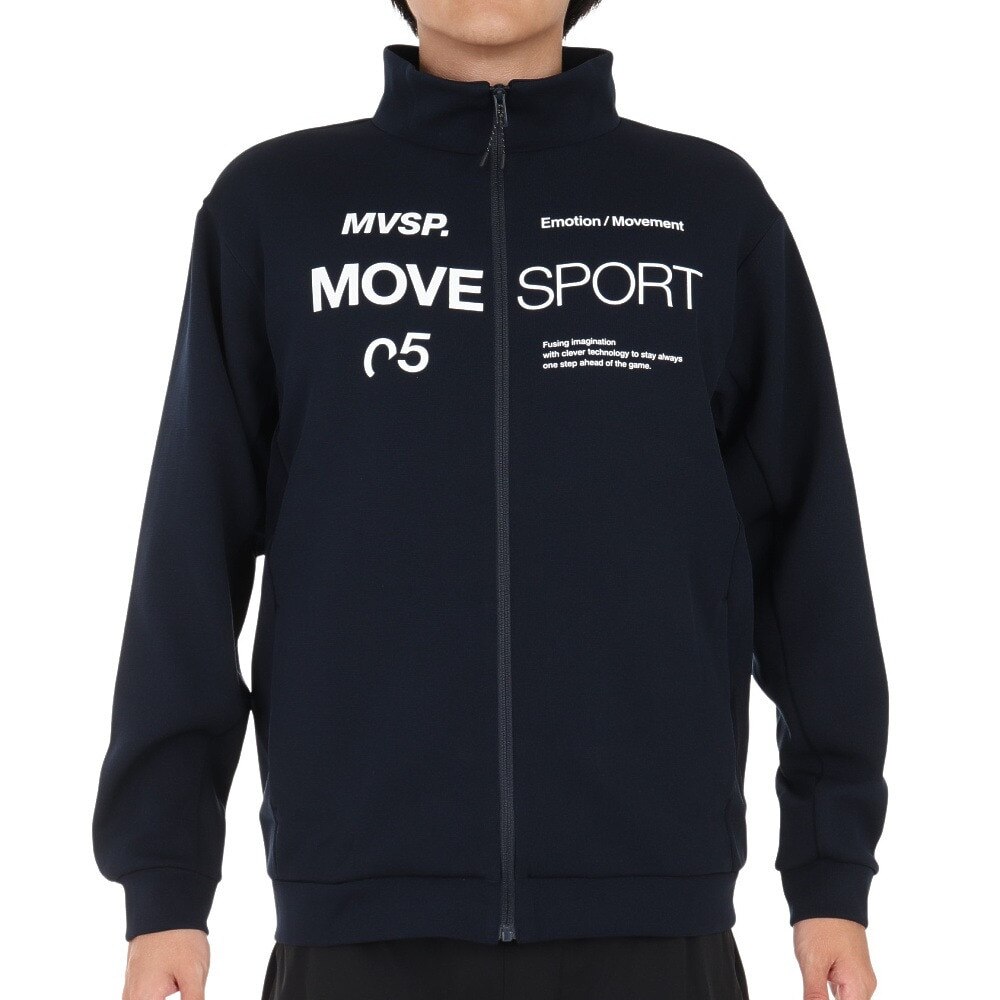 デサント（DESCENTE）（メンズ）S.F.TECH ハーフゲージ スタンド テーパード ジャージ 上下セット