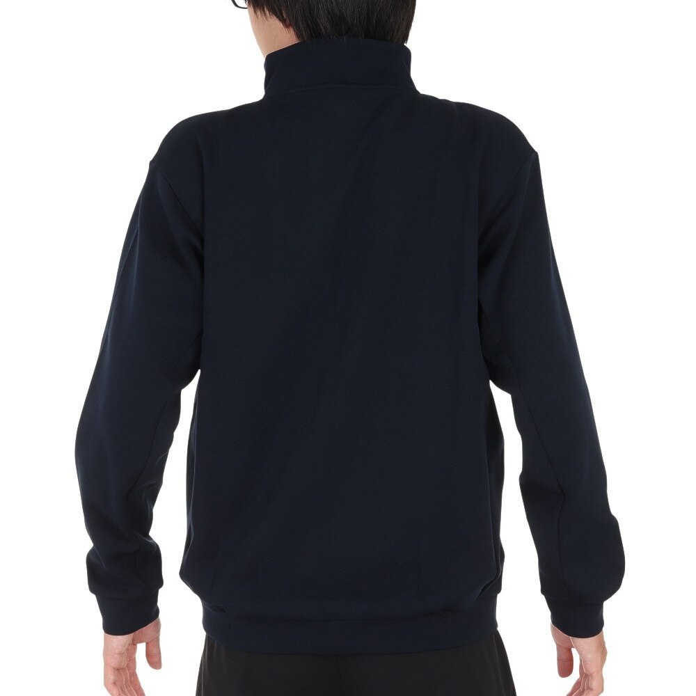 デサント（DESCENTE）（メンズ）S.F.TECH ハーフゲージ スタンド テーパード ジャージ 上下セット