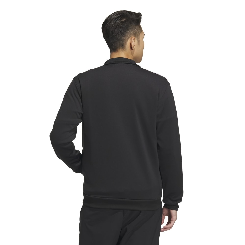 アディダス（adidas）（メンズ）ジャージ 上下セット スリーストライプス ダブルニット トラック ジャージ上下 セットアップ スーツ