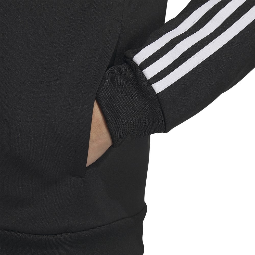 アディダス（adidas）（メンズ）ジャージ 上下セット スリーストライプス ダブルニット トラック ジャージ上下 セットアップ スーツ