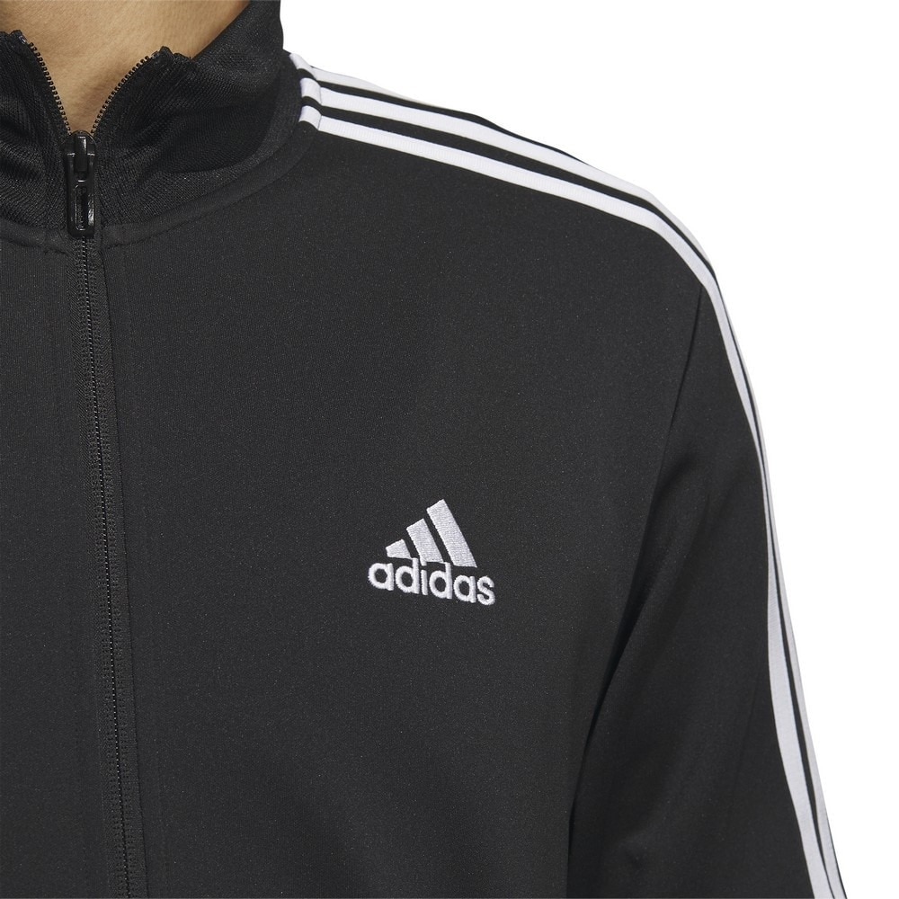 アディダス（adidas）（メンズ）ジャージ 上下セット スリーストライプス ダブルニット トラック ジャージ上下 セットアップ スーツ