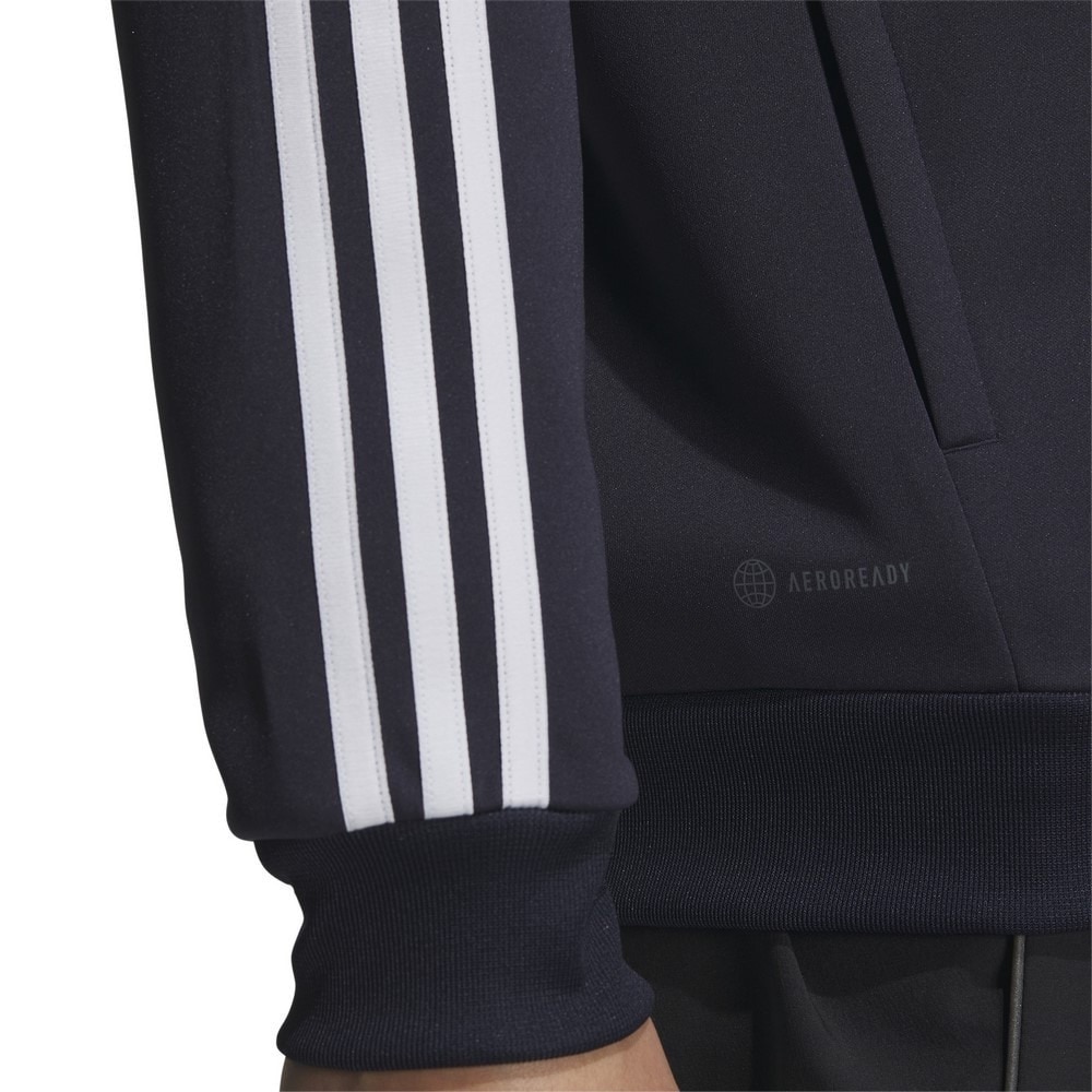 アディダス（adidas）（メンズ）メンズ スリーストライプス ダブルニット トラック 上下セット