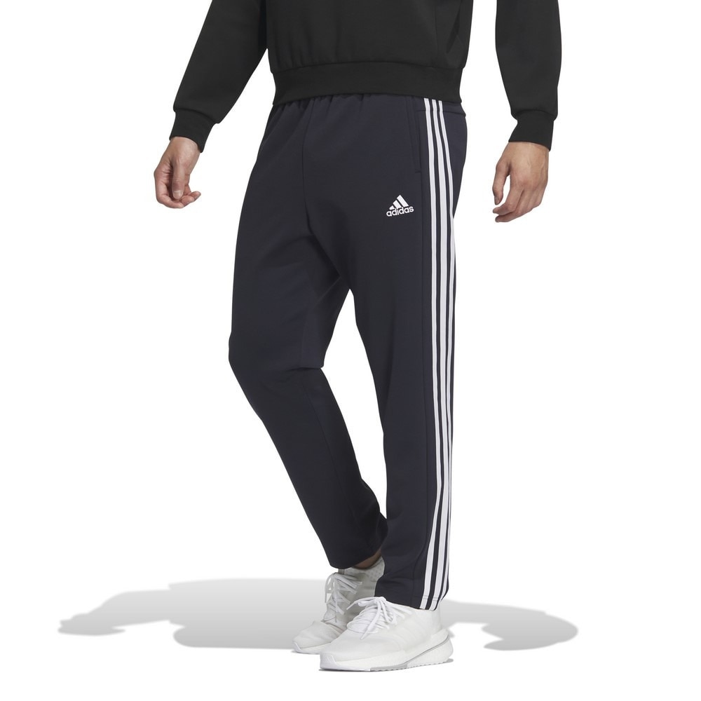 アディダス（adidas）（メンズ）メンズ スリーストライプス ダブルニット トラック 上下セット
