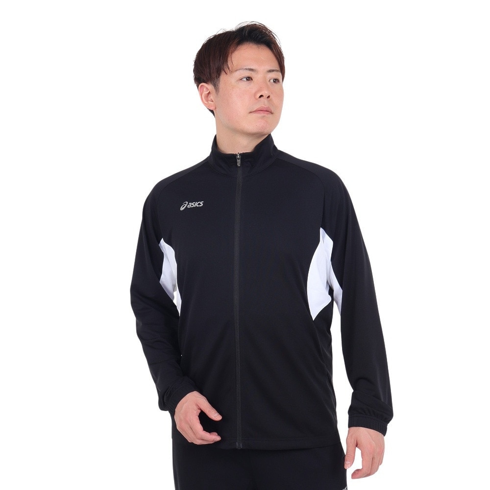 アシックス（ASICS）（メンズ）ドライトレーニングジャケット 上下セット 