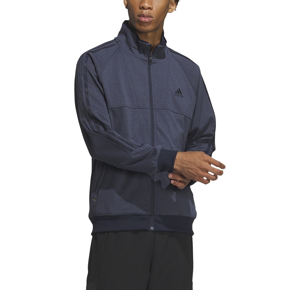 アディダス（ADIDAS）（メンズ）24/7 レギュラーフィット AEROREADY デニム 上下セット ネイビー