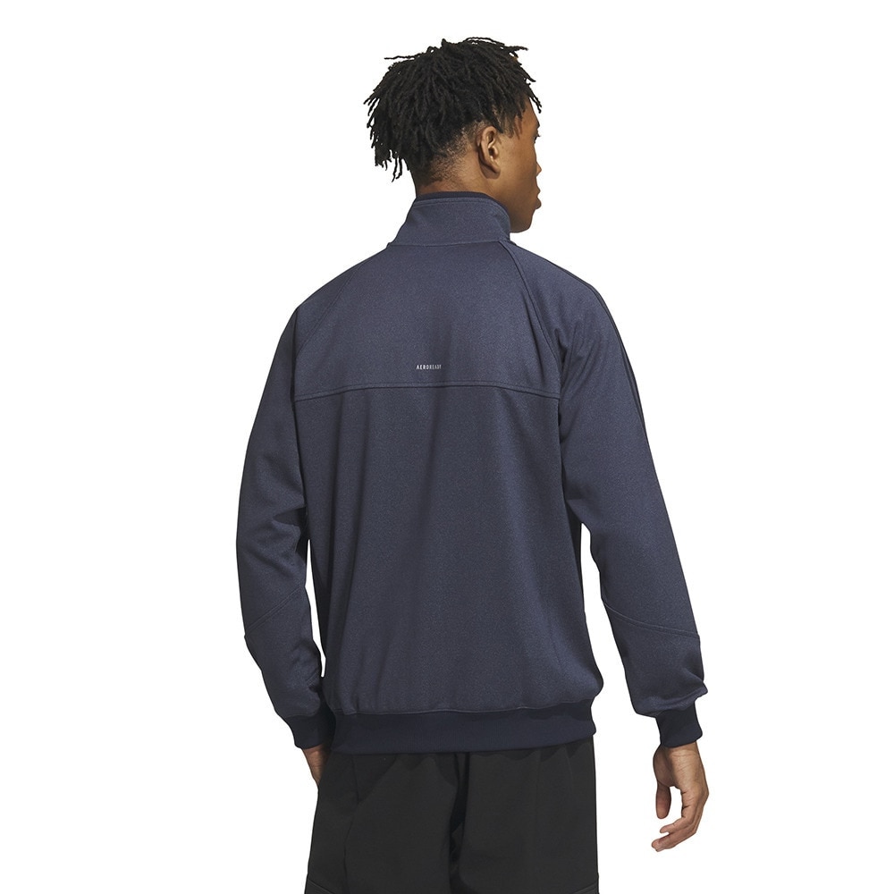 アディダス（ADIDAS）（メンズ）24/7 レギュラーフィット AEROREADY デニム 上下セット ネイビー