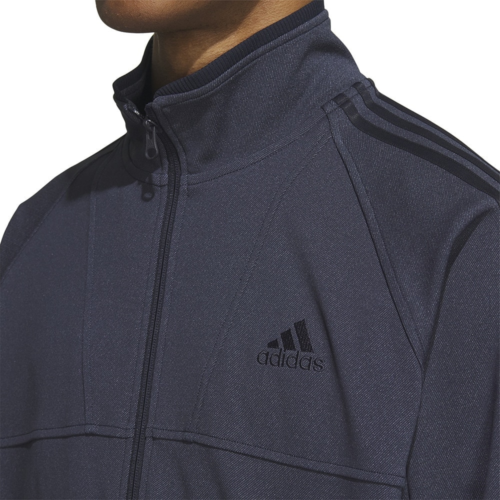 アディダス（ADIDAS）（メンズ）24/7 レギュラーフィット AEROREADY デニム 上下セット ネイビー