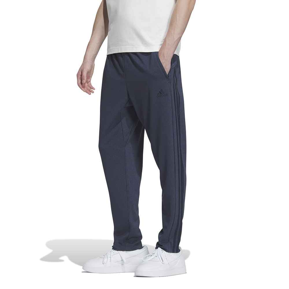 アディダス（ADIDAS）（メンズ）24/7 レギュラーフィット AEROREADY デニム 上下セット ネイビー