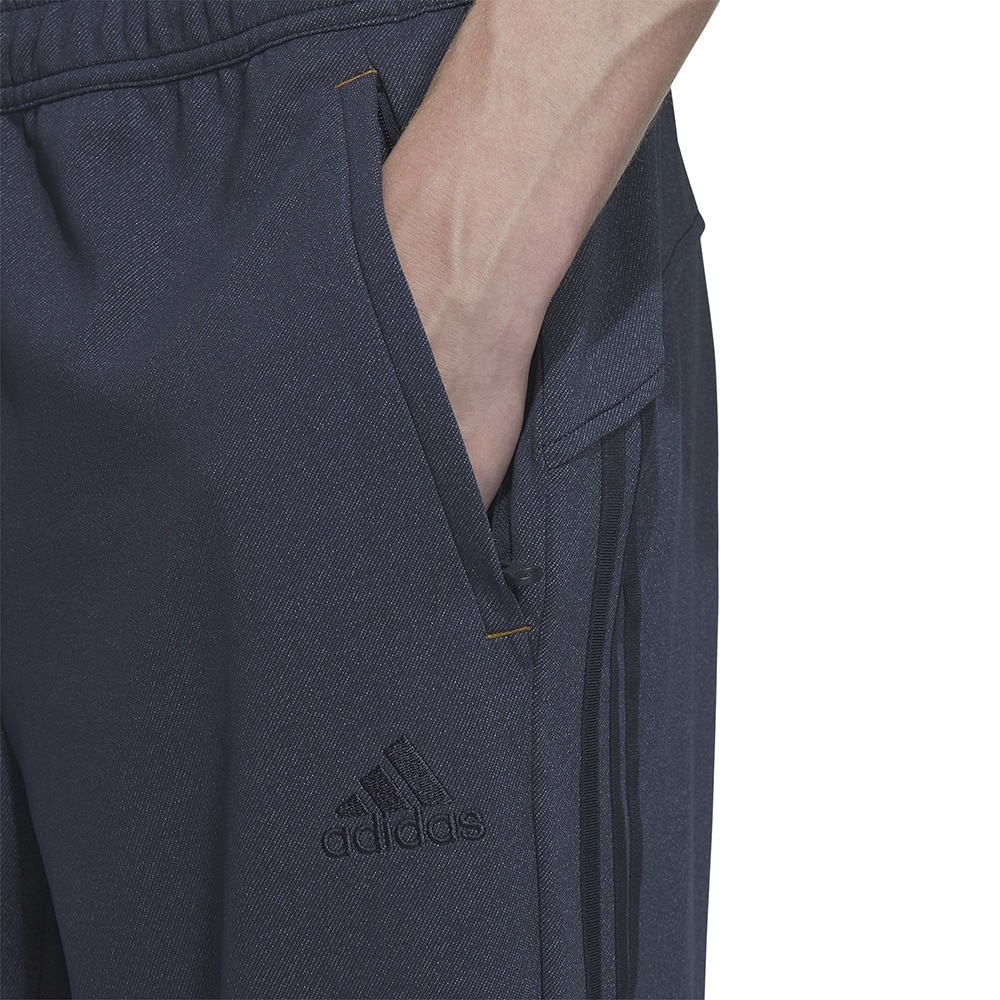 アディダス（ADIDAS）（メンズ）24/7 レギュラーフィット AEROREADY デニム 上下セット ネイビー