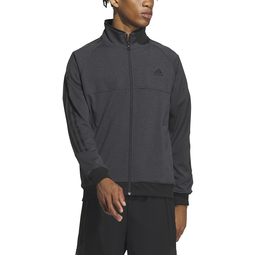 アディダス（ADIDAS）（メンズ）24/7 レギュラーフィット AEROREADY デニム 上下セット ブラック