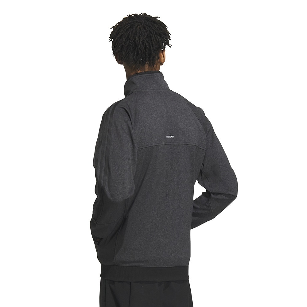 アディダス（ADIDAS）（メンズ）24/7 レギュラーフィット AEROREADY デニム 上下セット ブラック