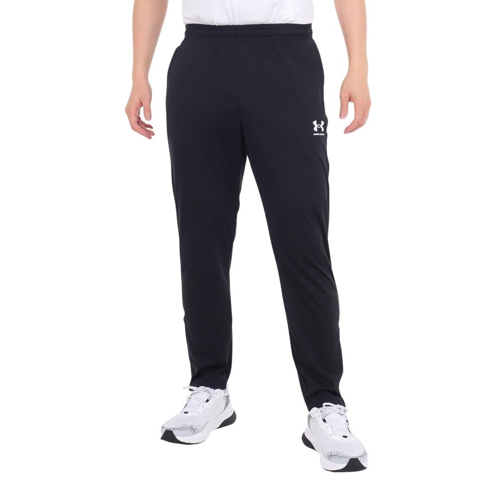 アンダーアーマー（UNDER ARMOUR）（メンズ）トラックジャケット ピケパンツ 上下セット ブラック