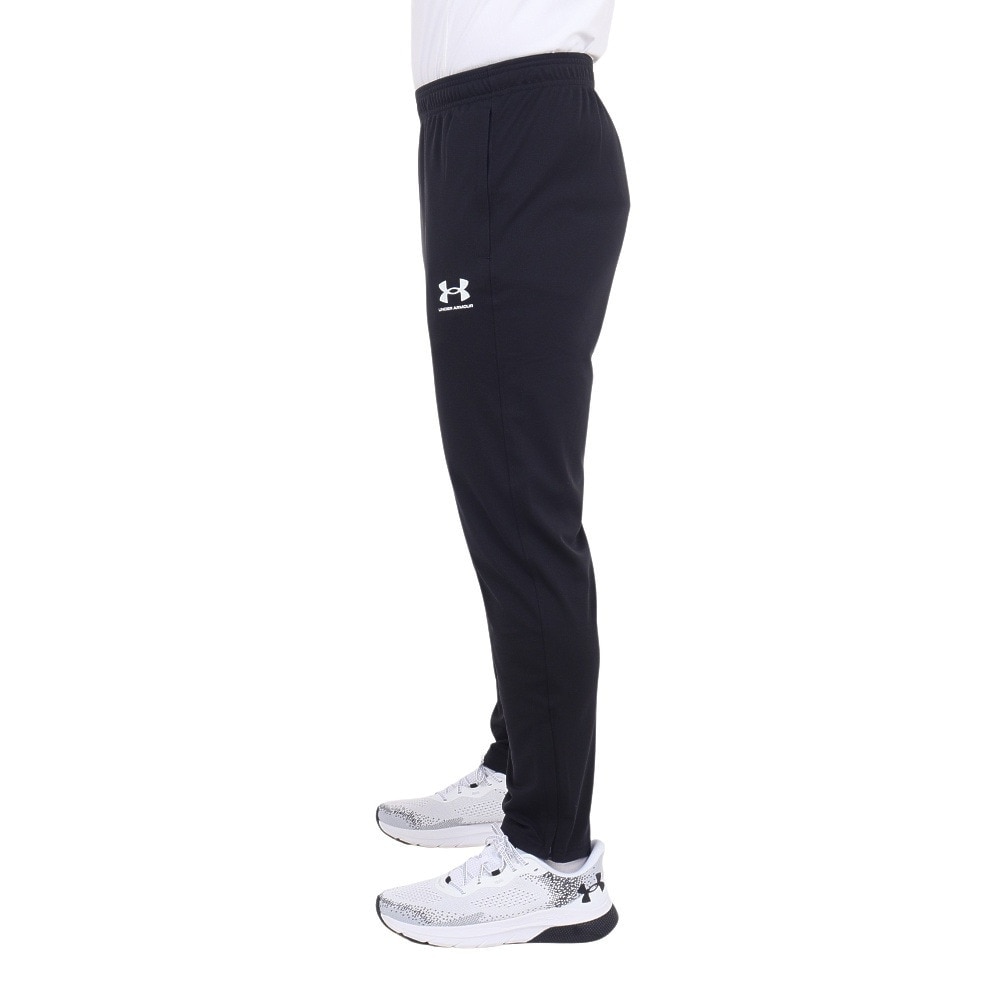 アンダーアーマー（UNDER ARMOUR）（メンズ）トラックジャケット ピケパンツ 上下セット ブラック