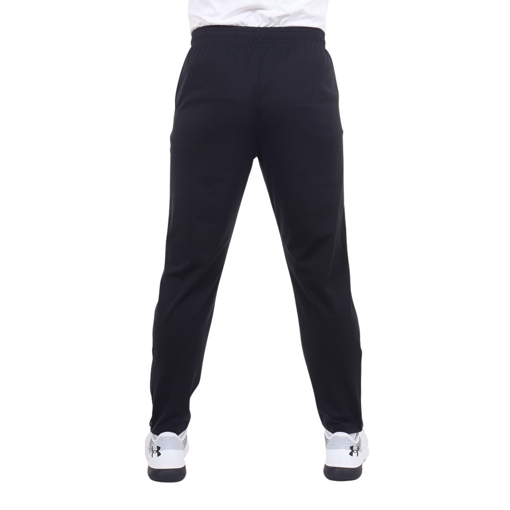 アンダーアーマー（UNDER ARMOUR）（メンズ）トラックジャケット ピケパンツ 上下セット ブラック