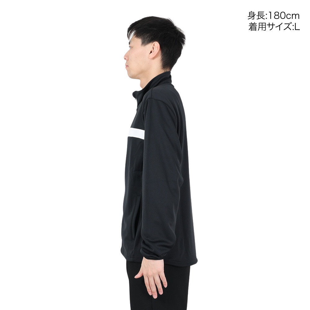 ニューバランス（new balance）（メンズ）ウォームジャケット パンツ 上下セット ブラック