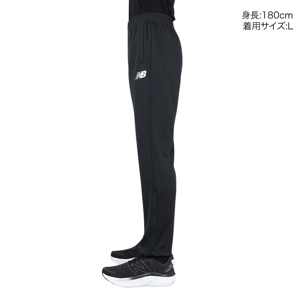 ニューバランス（new balance）（メンズ）ウォームジャケット パンツ 上下セット ブラック