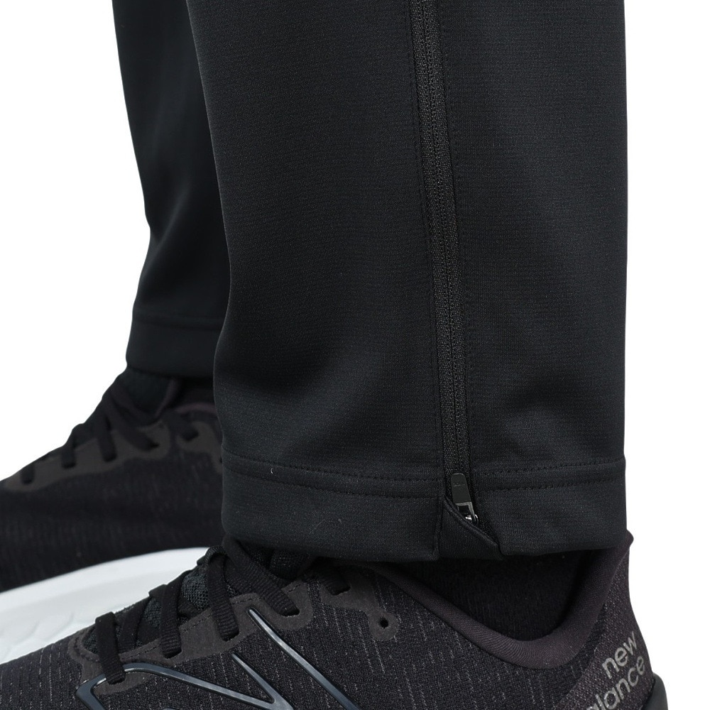 ニューバランス（new balance）（メンズ）ウォームジャケット パンツ 上下セット ブラック
