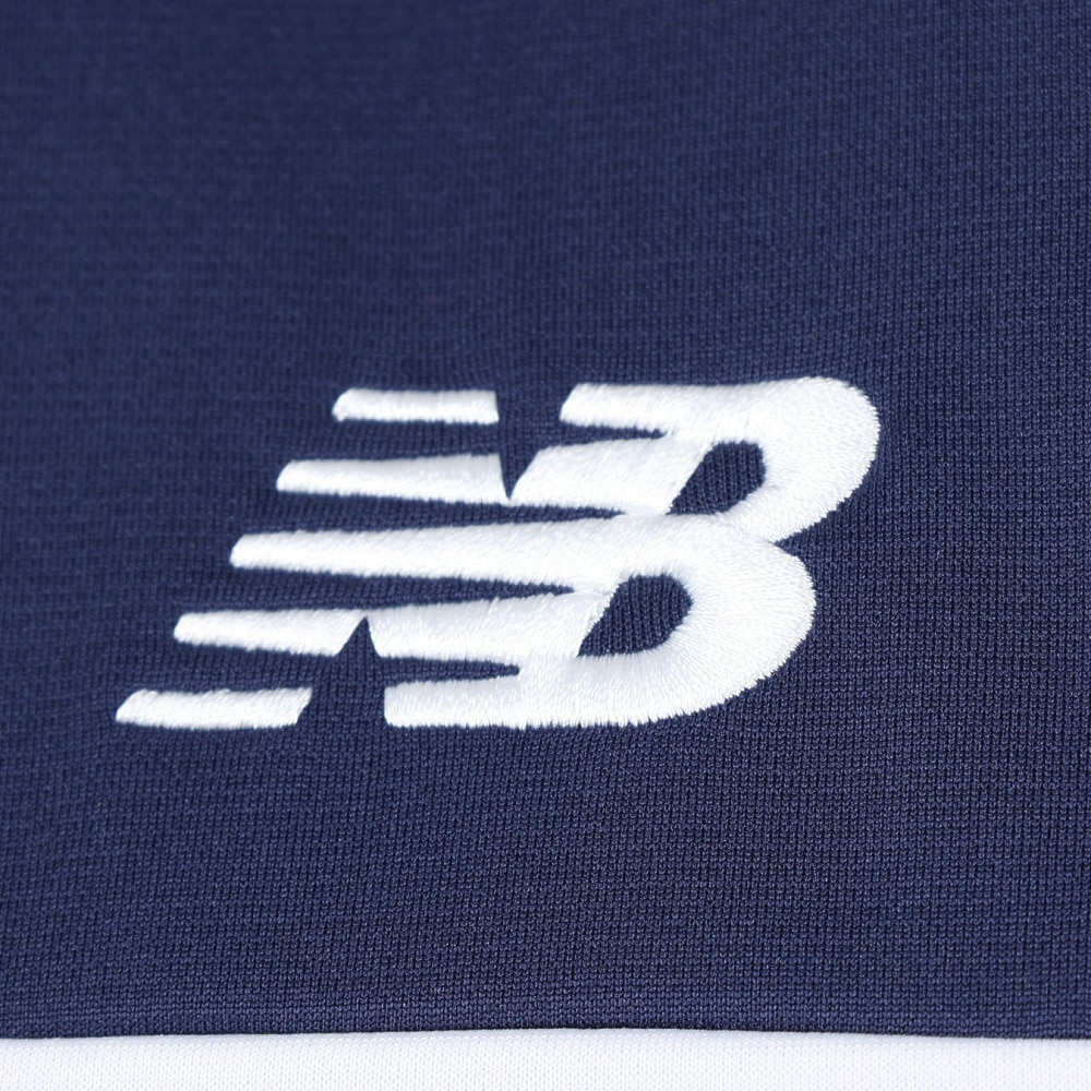 ニューバランス（new balance）（メンズ）ウォームジャケット パンツ 上下セット ネイビー