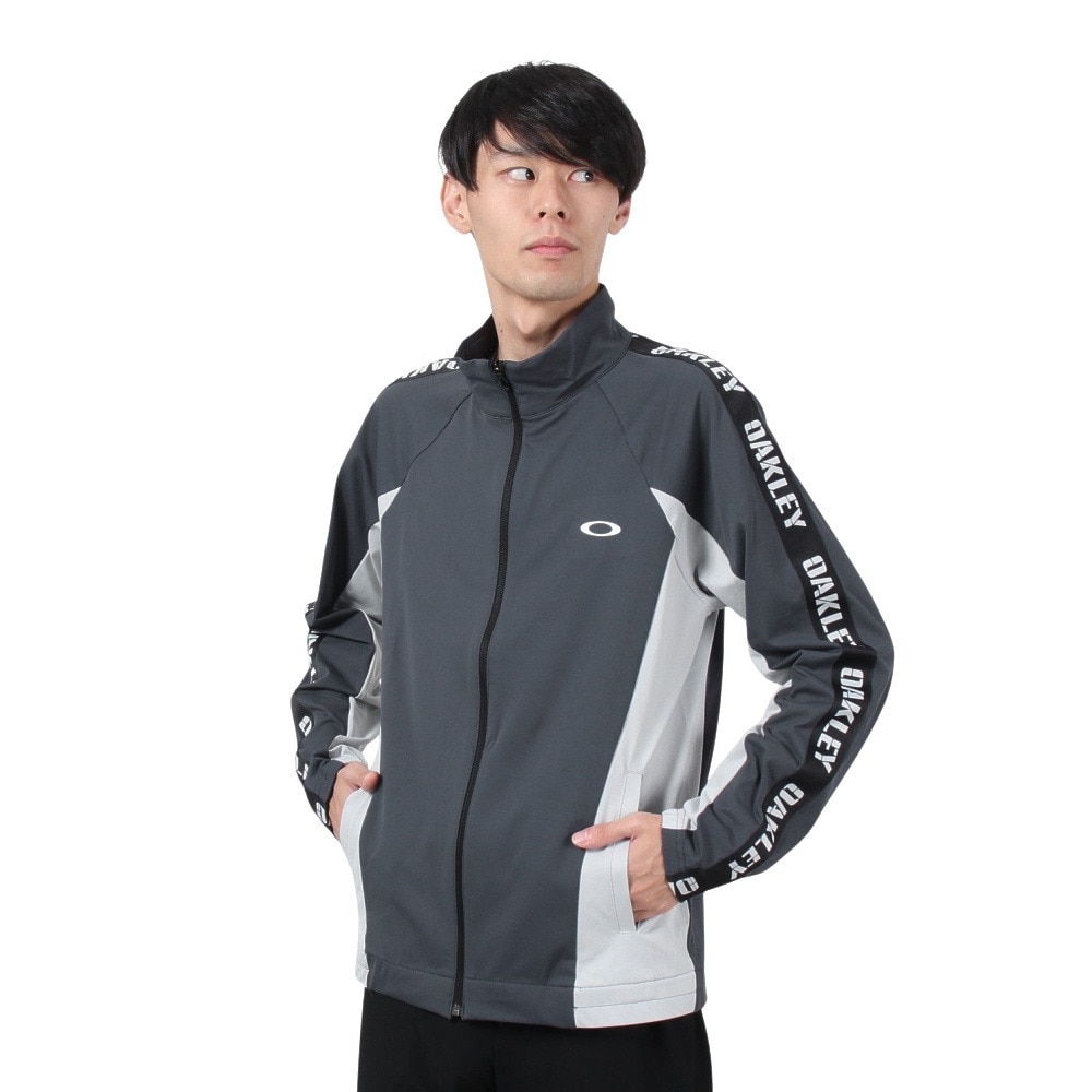 オークリー（OAKLEY）（メンズ）VARIA WARM UP 上下セット FOA407313-00N FOA407324-00N