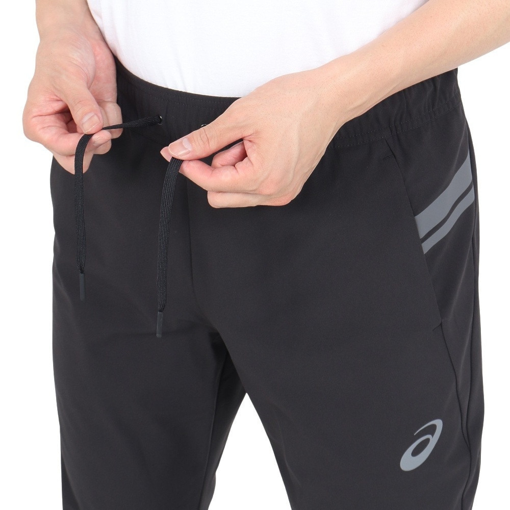 アシックス（ASICS）（メンズ）A77 ハイブリッド ウインドバリア 上下セット 2031F018.001 2031F019.001