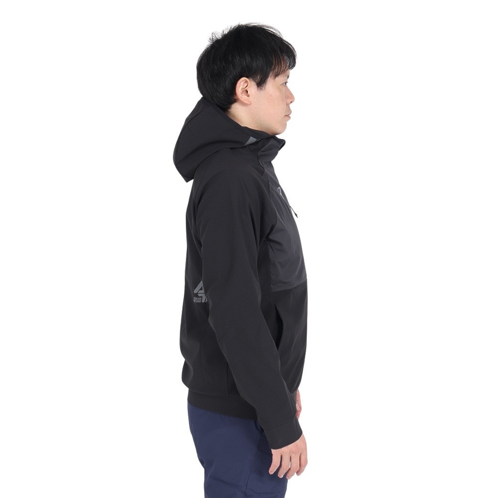アシックス（ASICS）（メンズ）A77 ハイブリッド ウインドバリア 上下セット 2031F018.001 2031F019.001