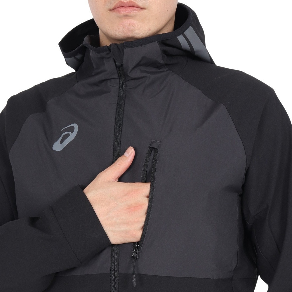 アシックス（ASICS）（メンズ）A77 ハイブリッド ウインドバリア 上下セット 2031F018.001 2031F019.001