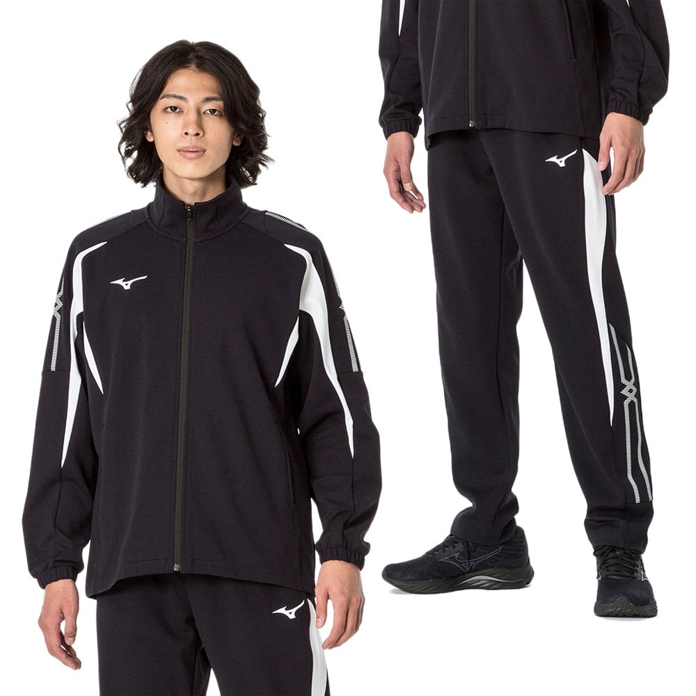 ミズノ（MIZUNO）（メンズ）MCライン ウォームアップ上下セット 32MCA14011 32MDA14011