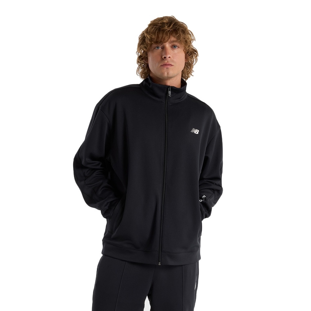 ニューバランス（new balance）（メンズ）ニットトラック上下セット AMJ51503BK AMP51203BK