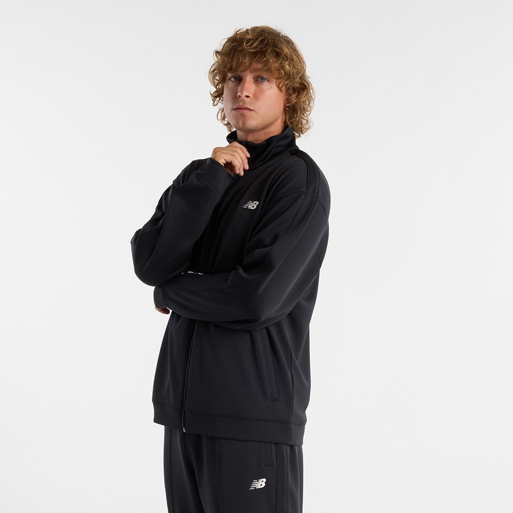 ニューバランス（new balance）（メンズ）ニットトラック上下セット AMJ51503BK AMP51203BK